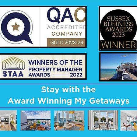 Ocean Walk - By My Getaways - Free Parking Apartment Brighton Ngoại thất bức ảnh